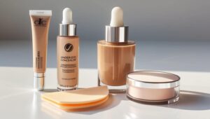 Foundation and Colour Correction