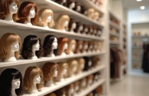 Selecting and Buying a Wig