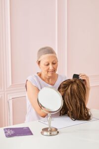 Styling Your Wig