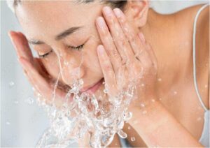 Routine de soins de la peau