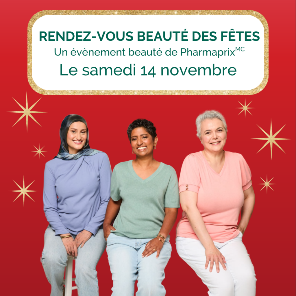 Rendez-vous beauté des Fêtes