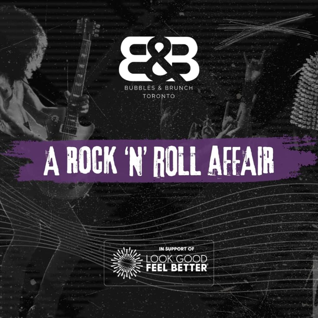 Bubbles & Brunch Toronto: A Rock 'N' Roll Affair