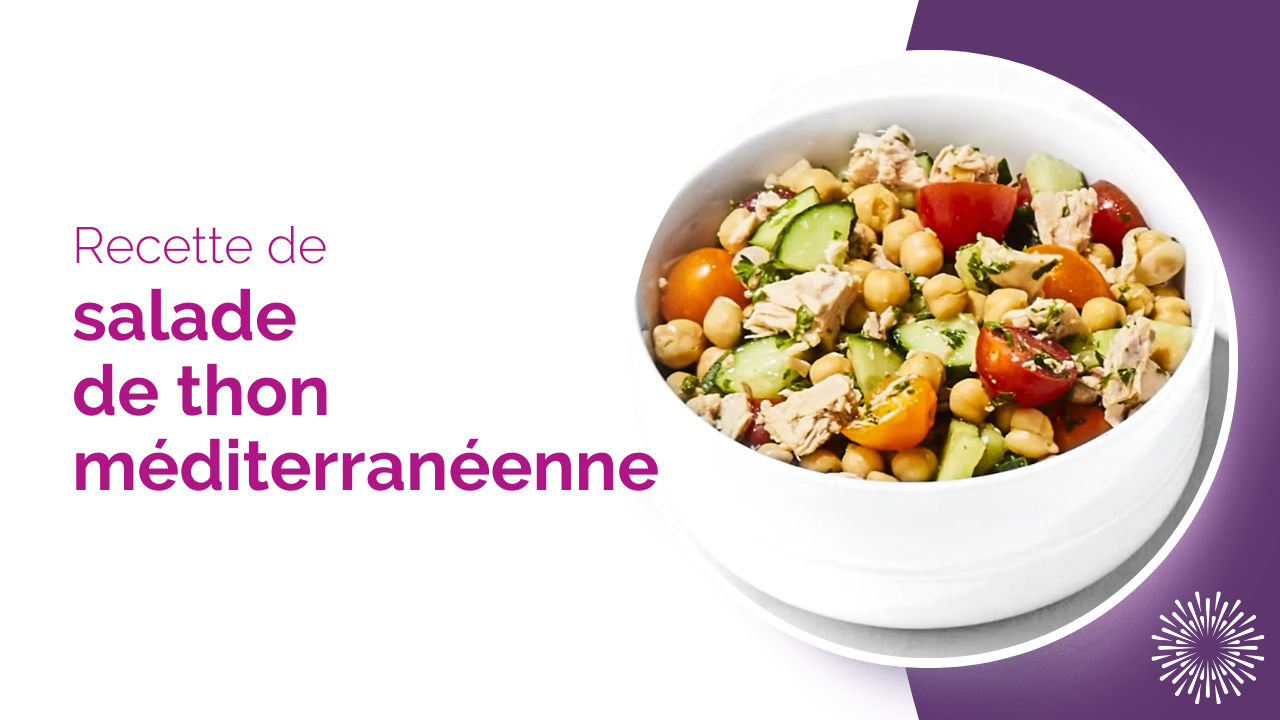 Recette de salade de thon méditerranéenne