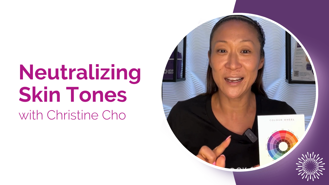 Neutralizing Skintones with Christine Cho