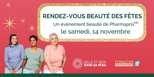 Le Rendez-vous beauté des Fêtes